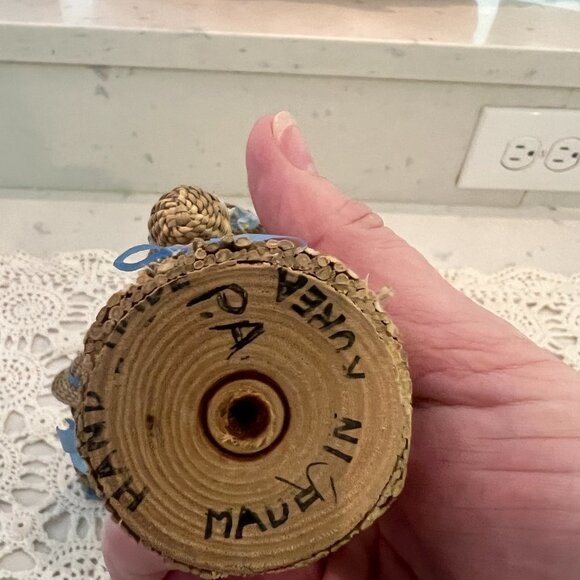 7 Vintage Rush straw dolls Made in Korea - Picture 6 of 11